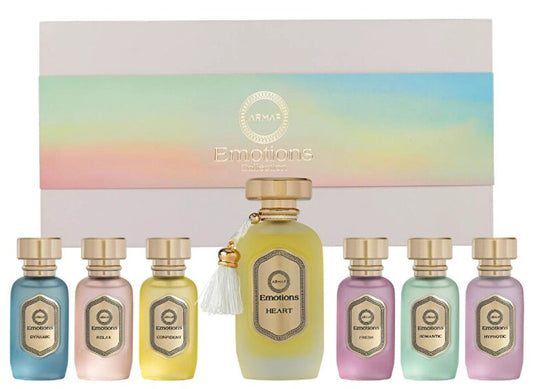 Armaf Emotions Collection - EDP 100 ml + EDP 6 x 15 ml
