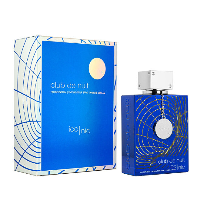 Club De Nuit Blue Iconic - EDP - Volume: 200 ml