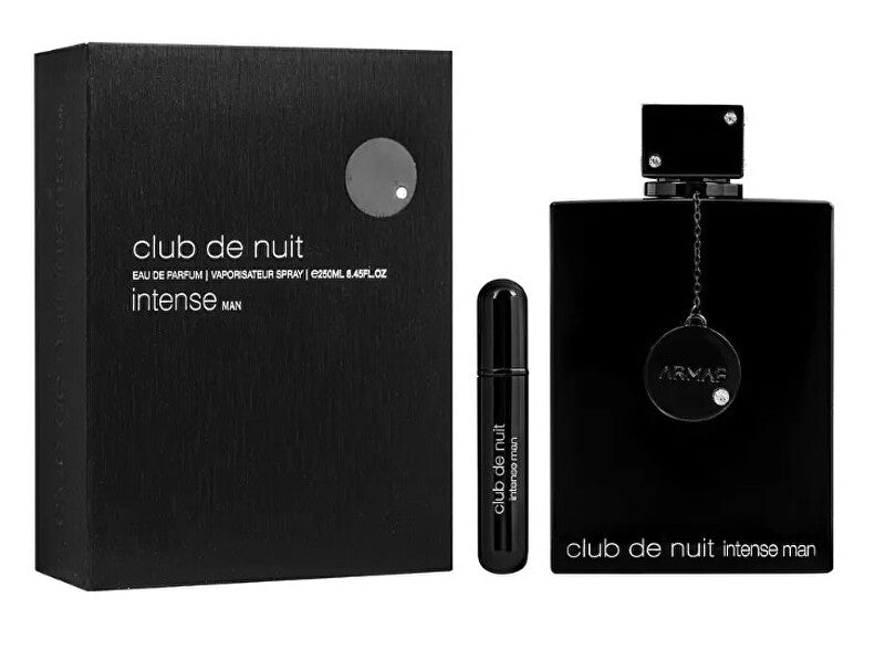 Club De Nuit Intense Man - EDP 250 ml + plnitelný flakon 5 ml
