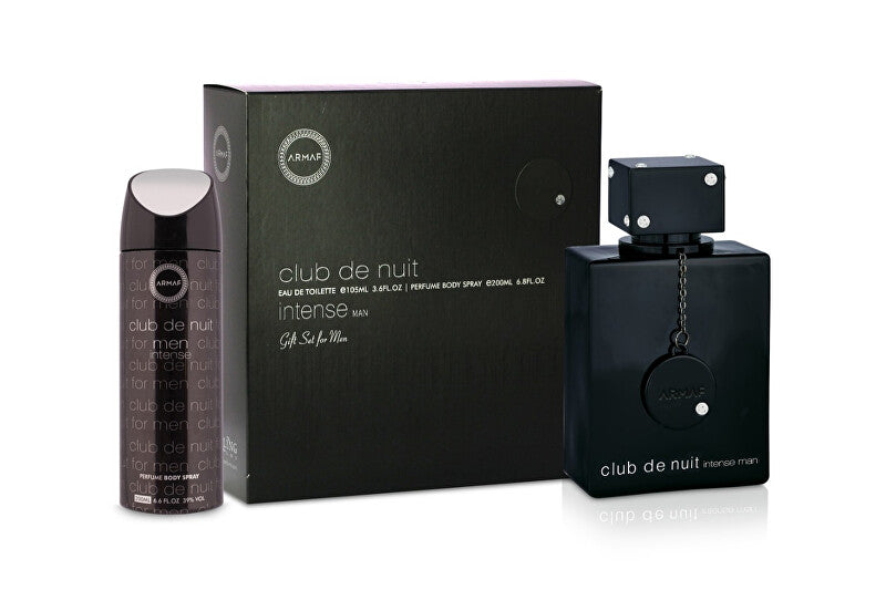 Club De Nuit Intense Man - EDT 105 ml + deodorant spray 200 ml
