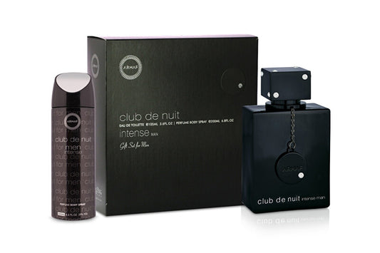 Club De Nuit Intense Man - EDT 105 ml + deodorant spray 200 ml