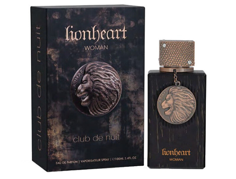 Club De Nuit Lionheart Woman - EDP - Volume: 100 ml