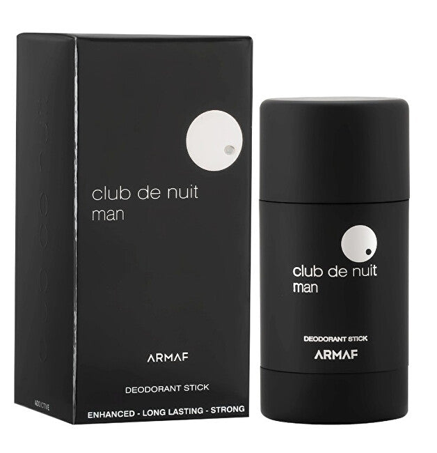 Club De Nuit Man - tuhý deodorant - Volume: 75 g