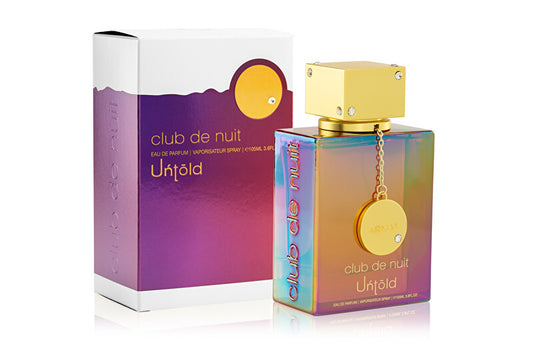 Club De Nuit Untold - EDP - Volume: 200 ml