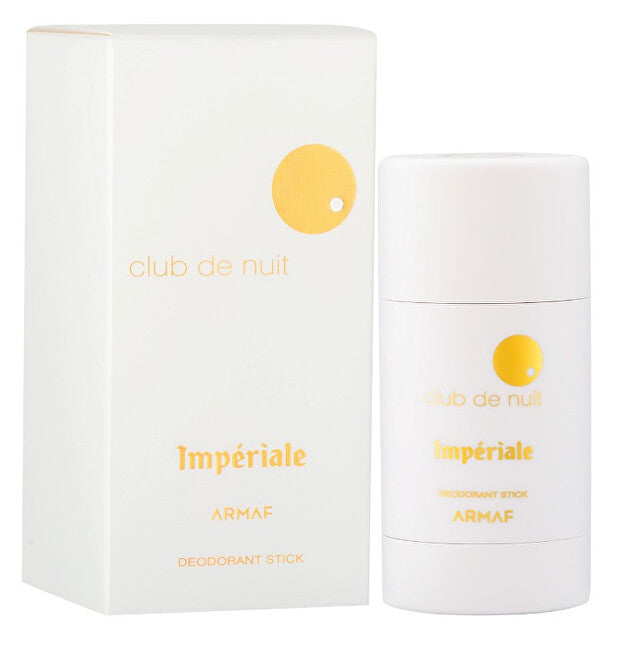 Club De Nuit White Imperiale - tuhý deodorant - Volume: 75 g