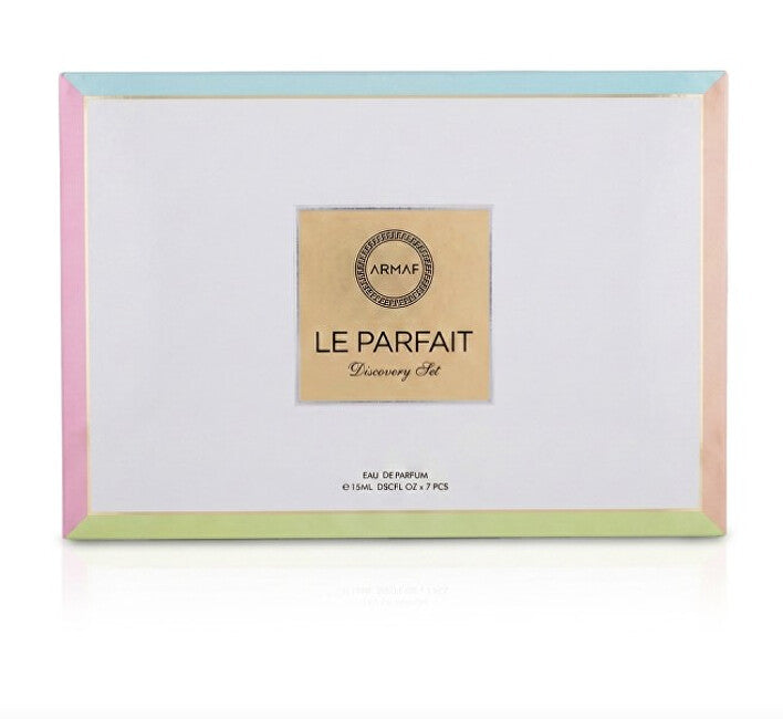 Le Parfait Discovery Set - EDP 7 x 15 ml