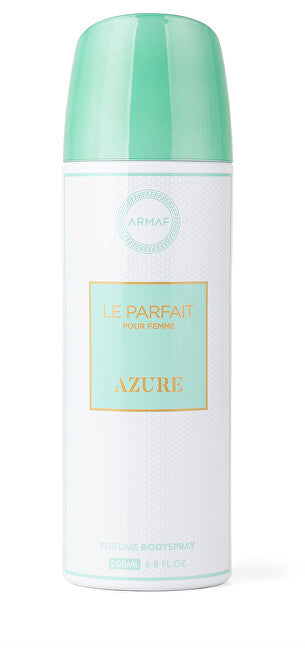 Le Parfait Pour Femme Azure - deodorant ve spreji - Volume: 200 ml
