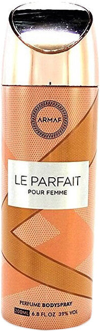 Le Parfait Pour Femme - deodorant ve spreji - Volume: 200 ml