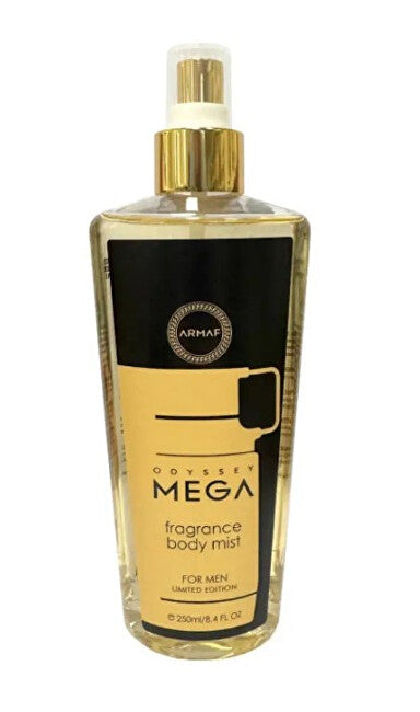 Odyssey Mega - body mist - Volume: 250 ml