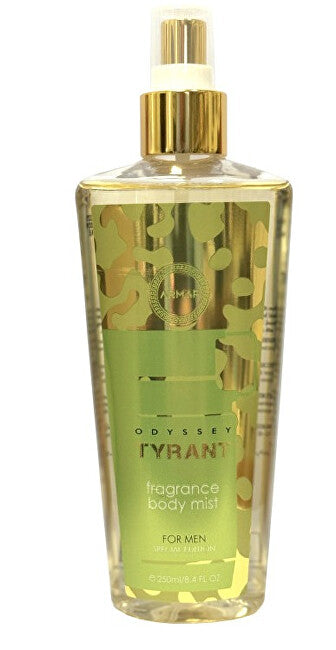 Odyssey Tyrant - body mist - Volume: 250 ml