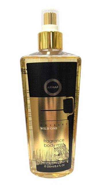 Odyssey Wild One Gold Edition - body mist - Volume: 250 ml