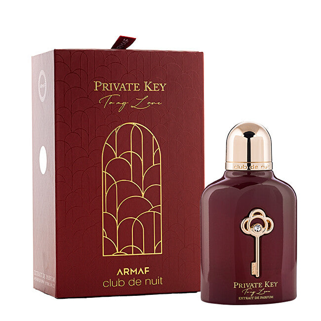 Private Key To My Love - parfémovaný extrakt - Volume: 100 ml