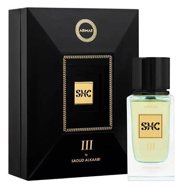 SHK III - perfumed extract - Volume: 100 ml