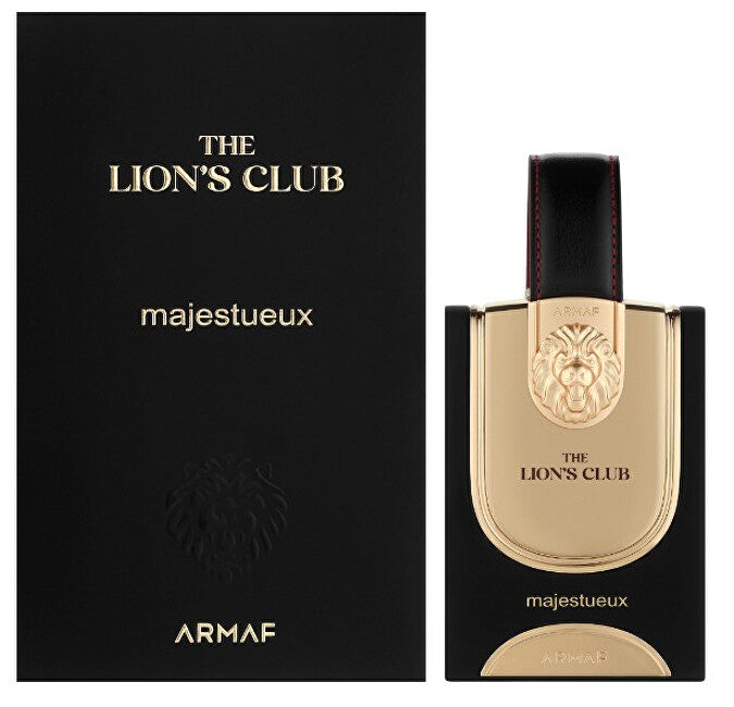 The Lion`s Club Majesteux - EDP - Volume: 100 ml
