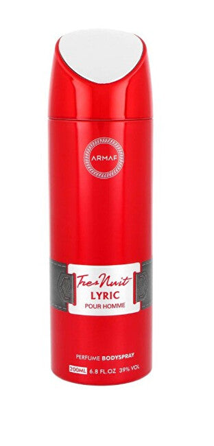 Tres Nuit Lyric - deodorant ve spreji - Volume: 200 ml