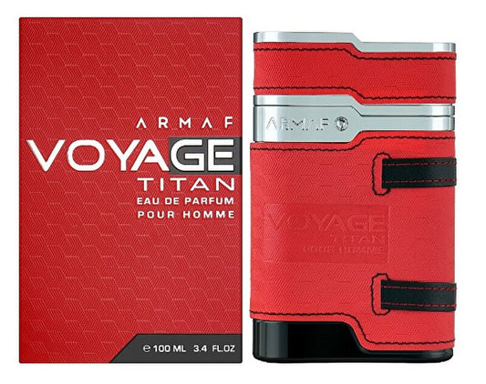 Voyage Titan Pour Homme Red - EDP - Volume: 100 ml