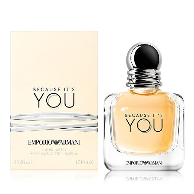 Emporio Armani Because It’s You - EDP - Volume: 100 ml