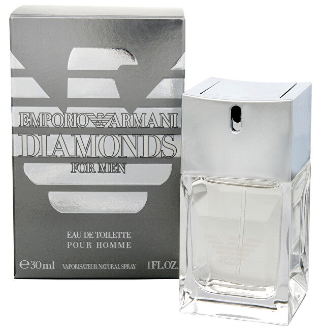 Emporio Armani Diamonds For Men - EDT - Volume: 50 ml