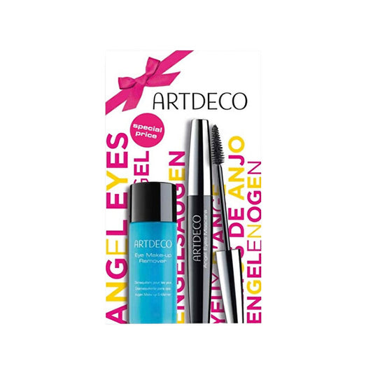 Angel Eyes Mascara & Eye Make-up Remover Set Gift Set