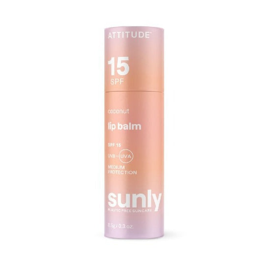 Attitude Balsamo labbra minerale protettivo al profumo di cocco SPF 15 8,5 g