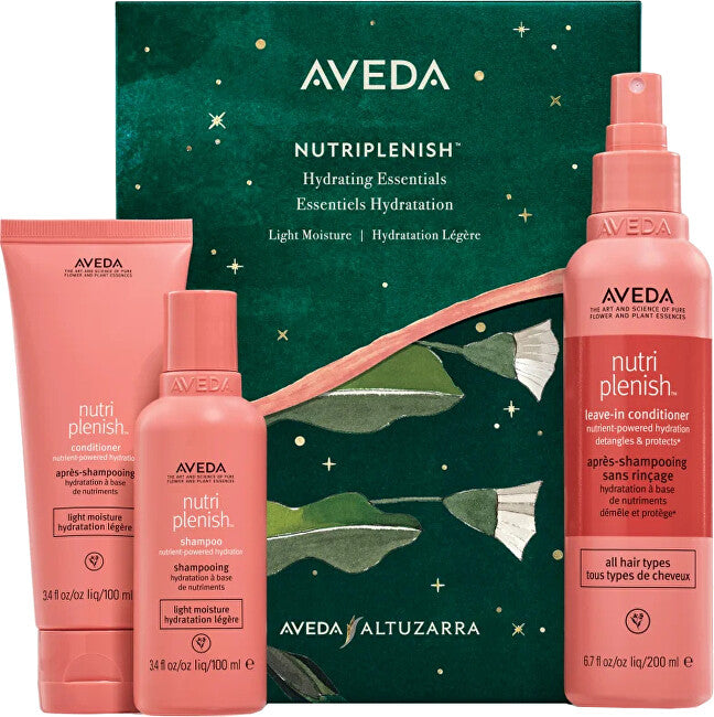 NutriPlenish Dry Hair Care Gift Set (Light Moisture)