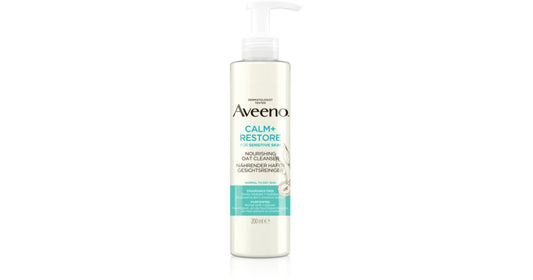 Aveeno Aveeno Calm + Restore gel detergente viso per pelli sensibili 200 ml