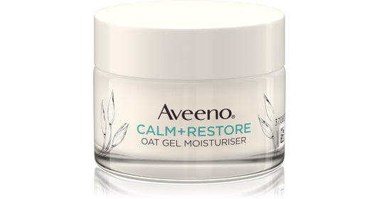 Aveeno Aveeno Calm + Restore gel idratante per il viso 50 ml