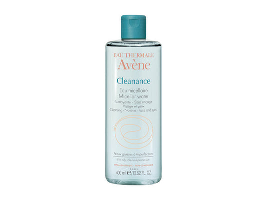 Avène Avène Cleanance Acqua Micellare Detergente Senza Risciacquo Viso e Occhi 400ml