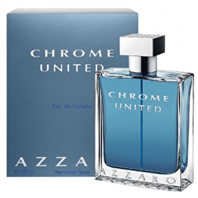 Chrome United - EDT - Volume: 100 ml