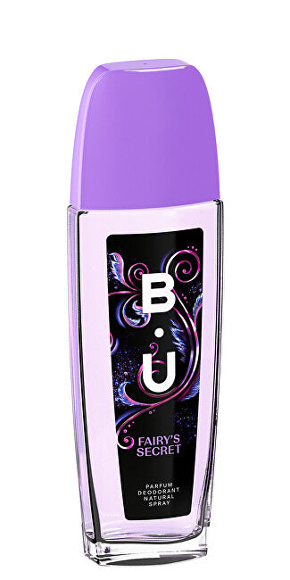 B.u. Fairy Secret - deodorante con spray - Volume: 75 ml