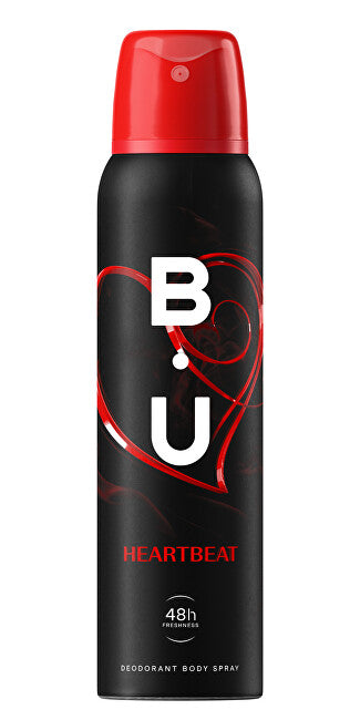 B.u. Heartbeat - spray deodorante - Volume: 150 ml