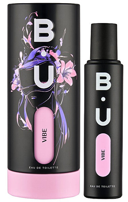 B.u. Vibe - EDT - Volume: 50 ml