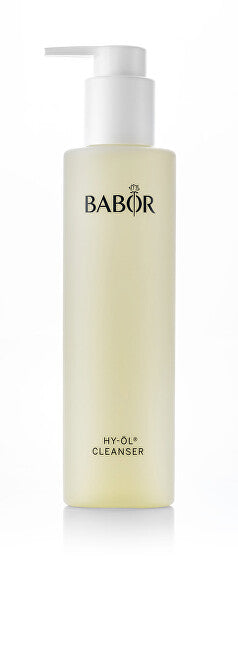 Cleansing facial oil for dry and sensitive skin (HY-ÖL Clean ser) 200 ml