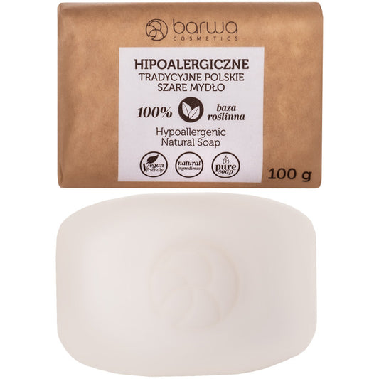 Barwa Cosmetics Sapone Grigio Ipoallergenico 100G