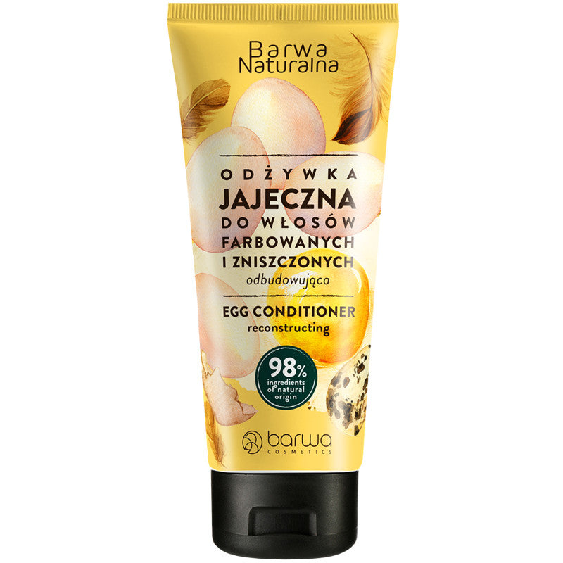 Barwa Conditioner Hair Barwa Naturalna Jajeczna 200 Ml