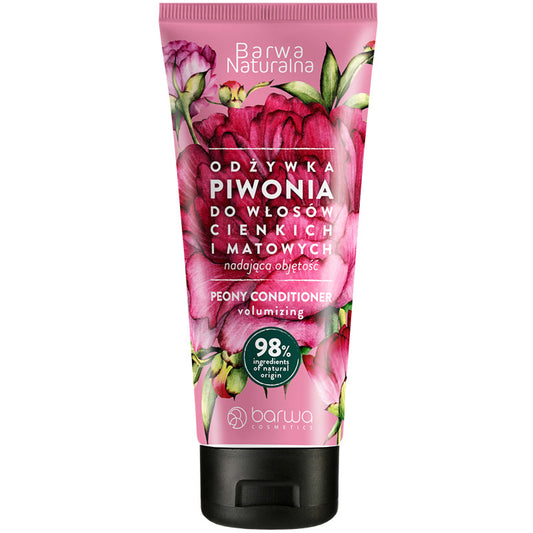Barwa Conditioner Hair Barwa Naturalna Piwonia 200 Ml