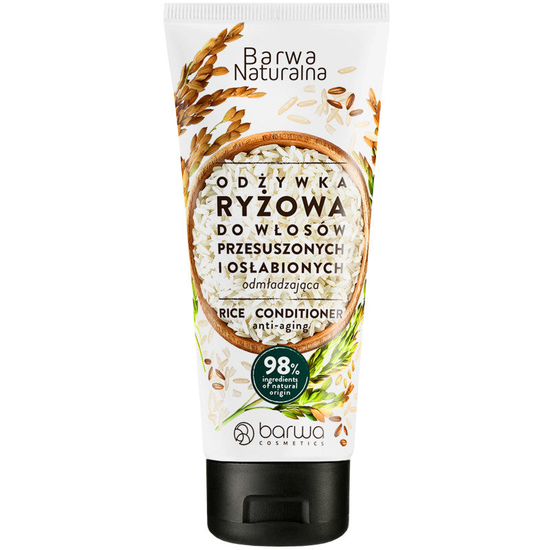 Barwa Conditioner Hair Barwa Naturalna Ryżowa 200 Ml