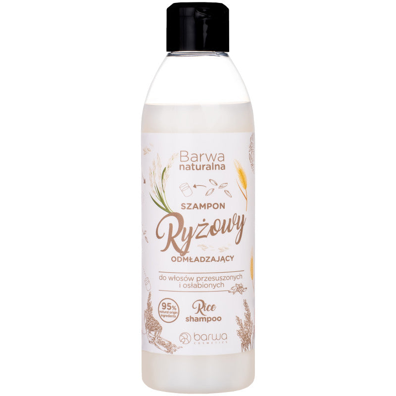 Barwa Naturalna Rice Shampoo 300 Ml