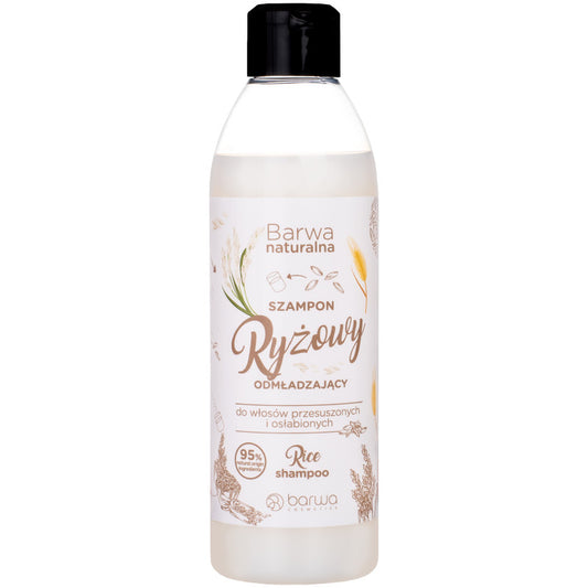 Barwa Naturalna Rice Shampoo 300 Ml