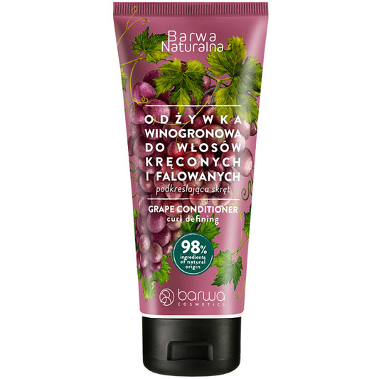 Barwa Conditioner Hair Barwa Naturalna Winogronowa 200 Ml
