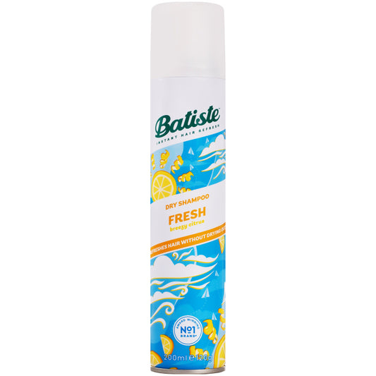 Batiste Fresh Shampoo Secco 200 Ml