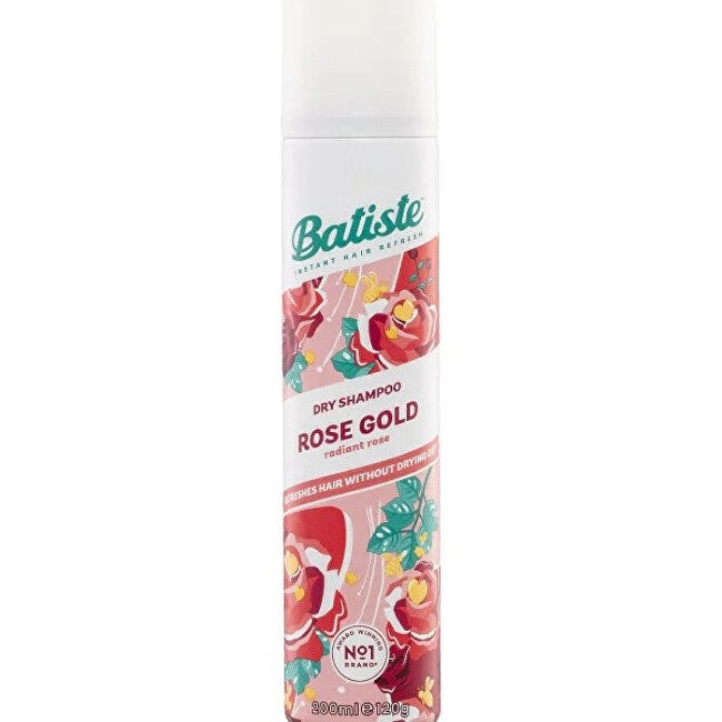 Dry shampoo for hair Rose Gold (Dry Shampoo) 200 ml