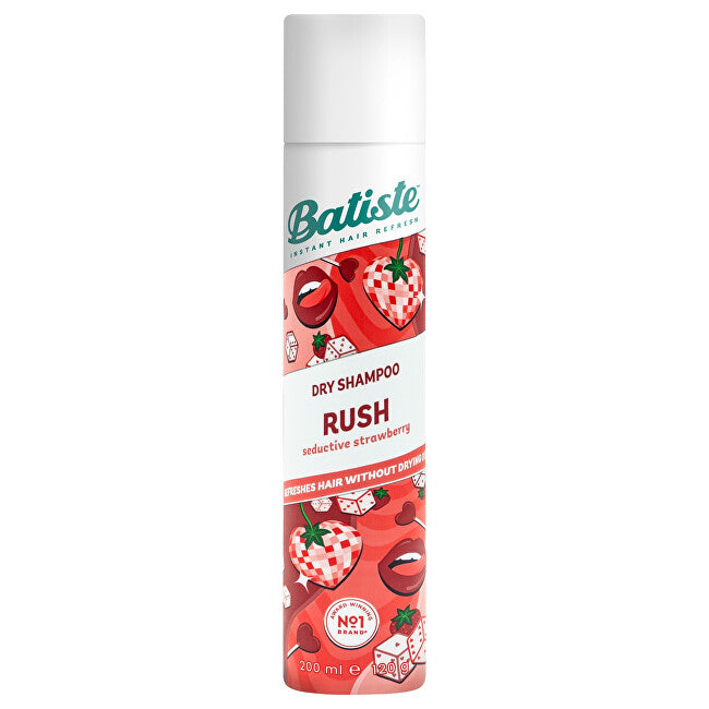Rush Dry Shampoo 200 ml