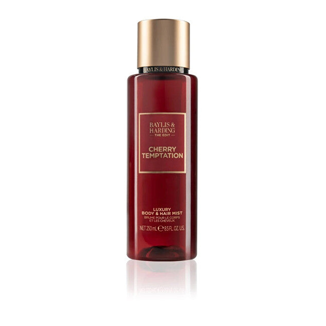 Baylis & harding The Edit Cherry Temptation Spray Corpo e Capelli 250 ml