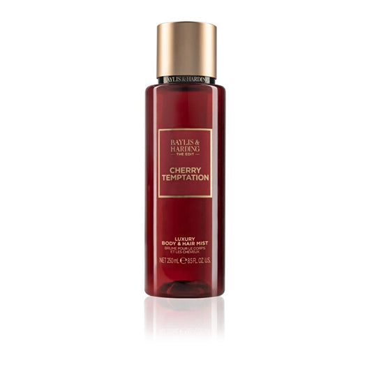 Baylis & harding The Edit Cherry Temptation Spray Corpo e Capelli 250 ml