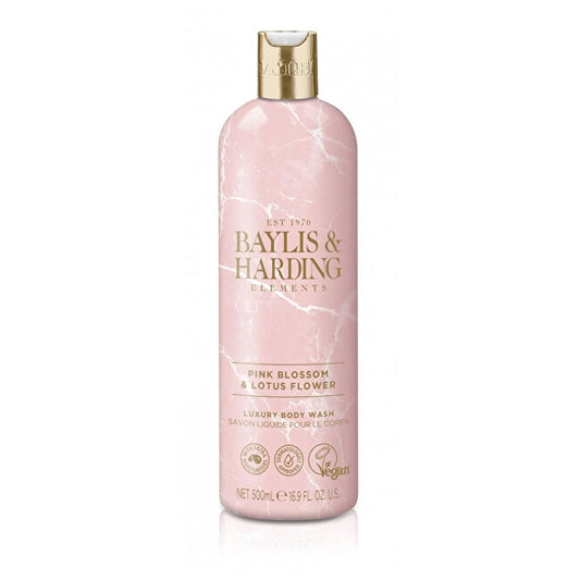 Baylis & harding Gel doccia Fiore rosa e fiore di loto (Luxury) 500 ml