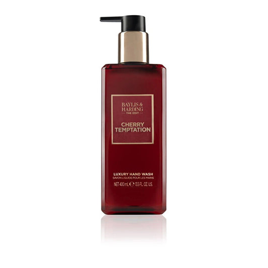 Baylis & harding Sapone mani liquido The Edit Cherry Temptation 400 ml
