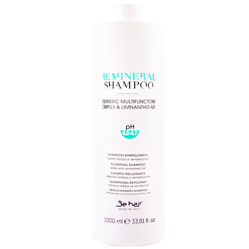 Be Hair Be Mineral Shampoo Rimpolpante 1000Ml