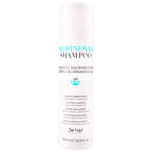 Be Hair Be Mineral Shampoo Rimpolpante 300Ml