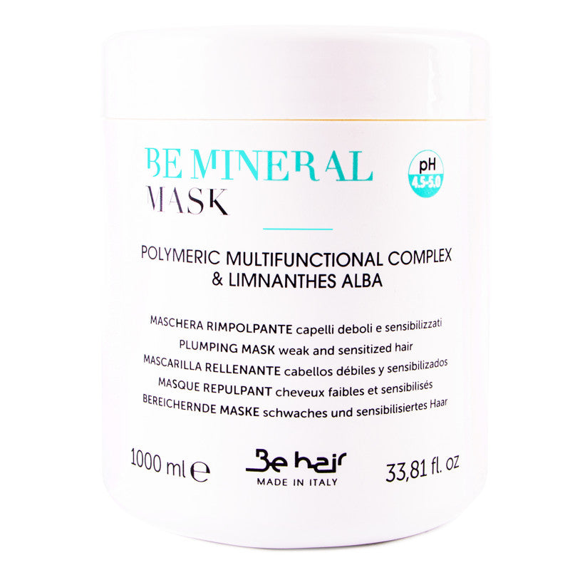 Be Hair Be Mineral Mask Rimpolpante 1000Ml
